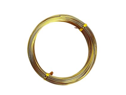 floristry wire aluminum 2mm gold wire