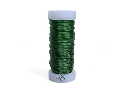 thin craft wire 4mm green1