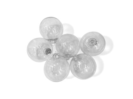 plastvoe vianocne gule cire