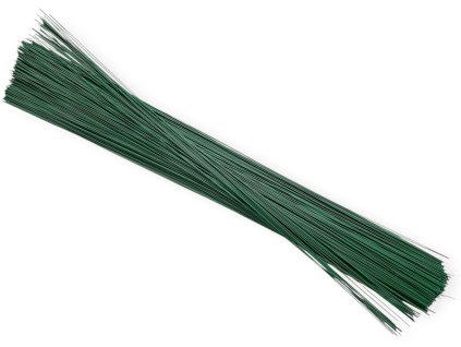 floristic wire sticks 0.8mm green