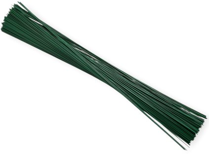 floristic wire sticks 1.2mm green