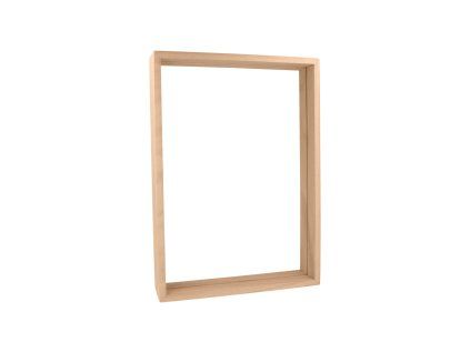 Wooden double-sided herbarium frame 31×22cm