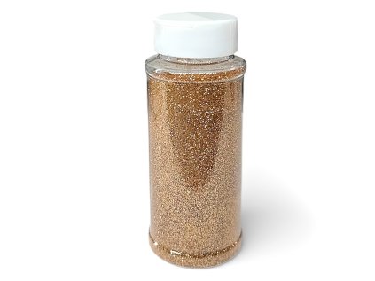 glitter powder bronze trblietky velke bronzove