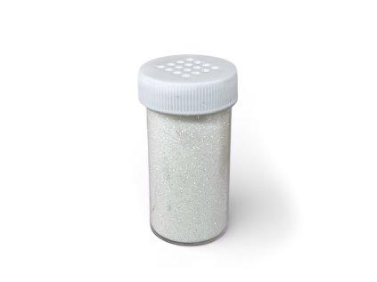 white glitter powder small white glitter