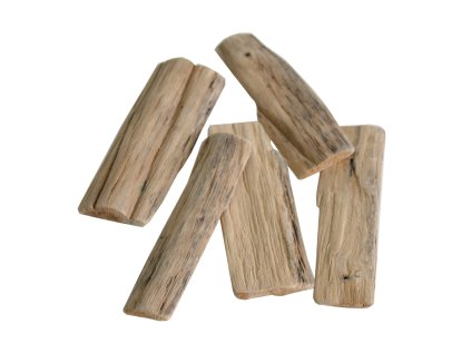 Náplavové drievka ploché 8 12cm 500g prírodné