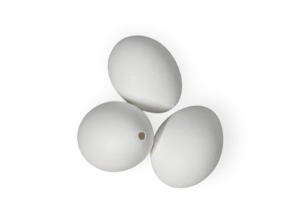 hen eggs white egg shells brown white