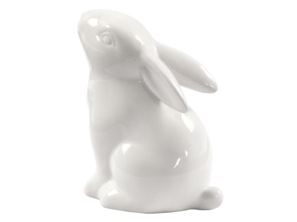 ceramic easter rabbit white ceramic white rabbit2