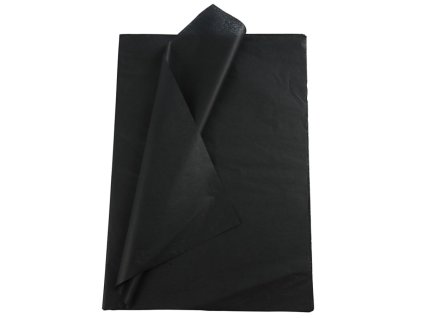 tissue paper silky paper black black