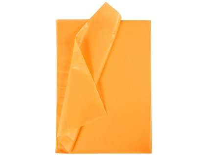 tissue paper silk paper light orange
