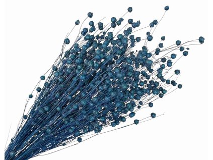 suseny lan tmavomodry