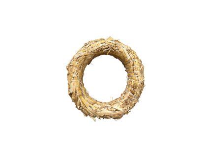 straw wreath 20cm