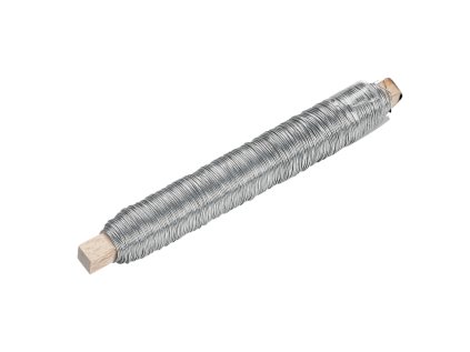 Viazací aranžérsky drôt 0,50 mm – strieborný