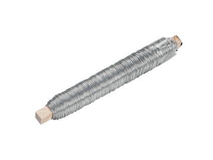 Binding floral wire 0.50 mm – silver