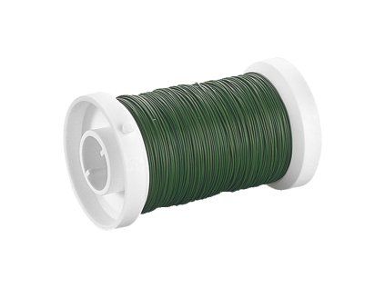 Floral arranging wire 0.35mm 100m – green