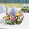 1071 2 arrangement floral wreath oasis ecobase 18 cm