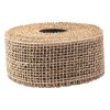 Jutová stuha 5cm x 9m - prírodná