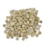 dried strawflower heads straw flowers heads 100g white white