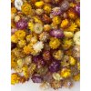 dried wildflowers heads straw flowers heads 100g assorted mix colors1