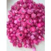 dried helichrysum flowers heads helichrysum vestitum straw flowers heads 100g pink1