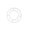 medeny korpus zaklad na veniec copper wire wreath 20cm