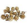 Dried pine cones Plumosum with stem natural