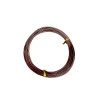 floral wire aluminum 2mm brown wire
