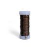 thin brown 4mm florist wire