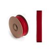 zamatova stuha 15mm cervena
