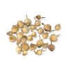 Dried poppy heads 2-4cm 100g - natural