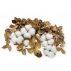 Dried cotton flower pods 160g - natural