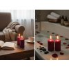 adventne sviecky bordove pillar candles burgundy