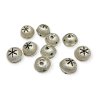 Metal bells 3.5cm 10pcs champagne gold
