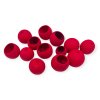 Dried Bell Cup Flowers 4 5cm 13pcs red