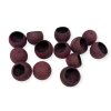 Dried flowers Bell Cup 4 5cm 13pcs burgundy