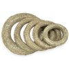 dried hay wreath1