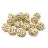 Rattan balls 3cm 16pcs bleached cream (2)