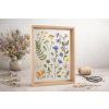Wooden double-sided herbarium frame 31x22cm (2)