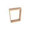 Drevený obojstranný herbáriový rámček 31×22cm (2)