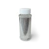 glitter powder glitre trblietky striebone silver velke