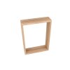 Drevený obojstranný herbárový rámček 16×22cm