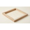 Wooden frame for moss pictures square 30cm