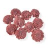 shola flower ming kvet 6cm zinnia old pink