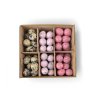 Quail eggs box mint quail eggs pink2