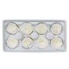 preserved rose stabilized white preserved roses fire white1