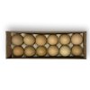 Hen eggs brown egg shells natural 1
