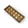 Chicken eggs brown egg shells natural