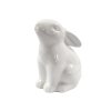ceramic easter rabbit white ceramic white rabbit1