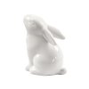 ceramic easter rabbit white ceramic white rabbit2