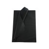 tissue paper silky paper black black