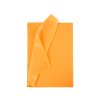 tissue paper silk paper light orange
